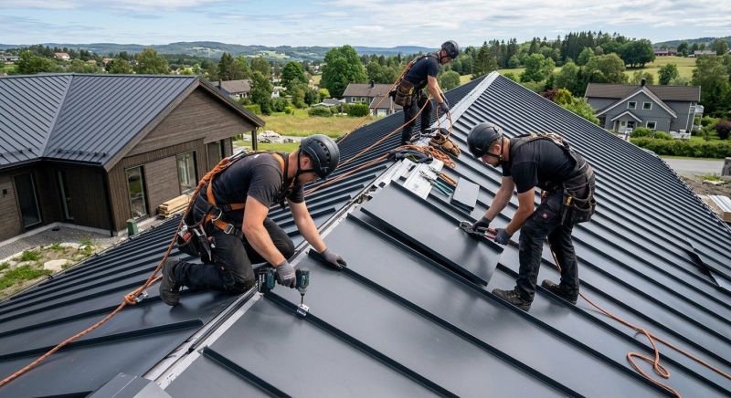 Metal Roof Installation in Elmhurst, NY