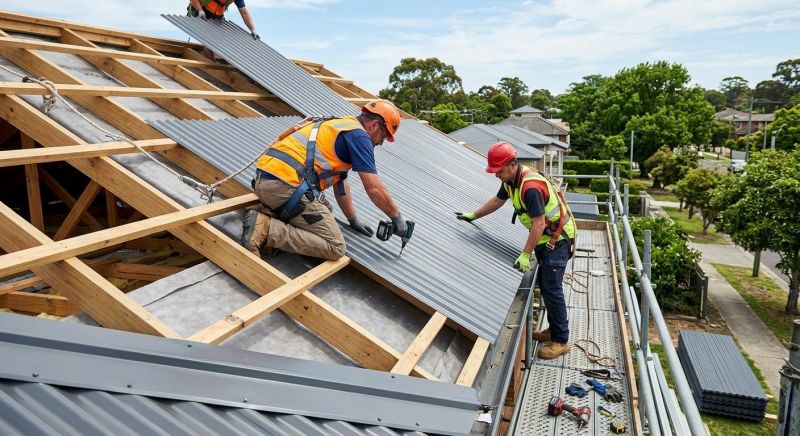 Metal Roof Installation in Hoboken, NJ