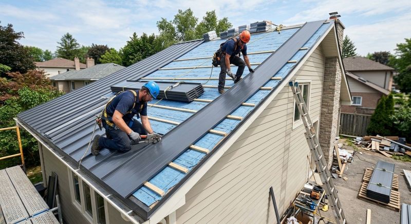 Metal Roof Installation in Passaic, NJ