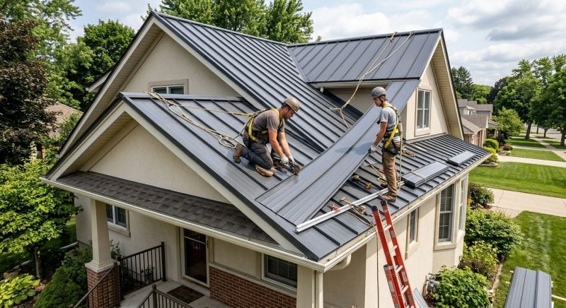 Metal Roof Installation in Pound Ridge, NY