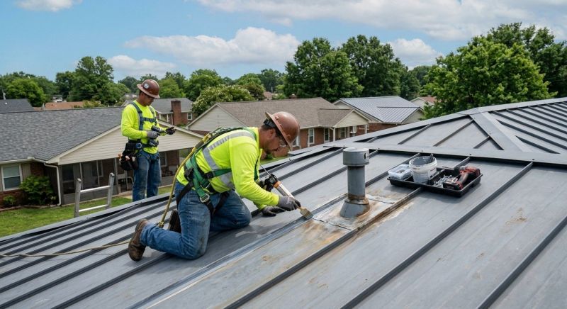 Metal Roof Repair in Bronx County, NY