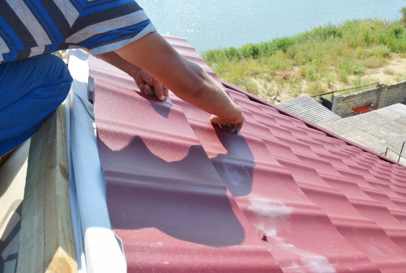 Metal Roof Repair in Rye, NY