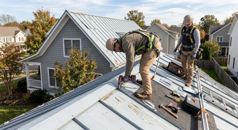Metal Roof Repair in Lodi, NJ