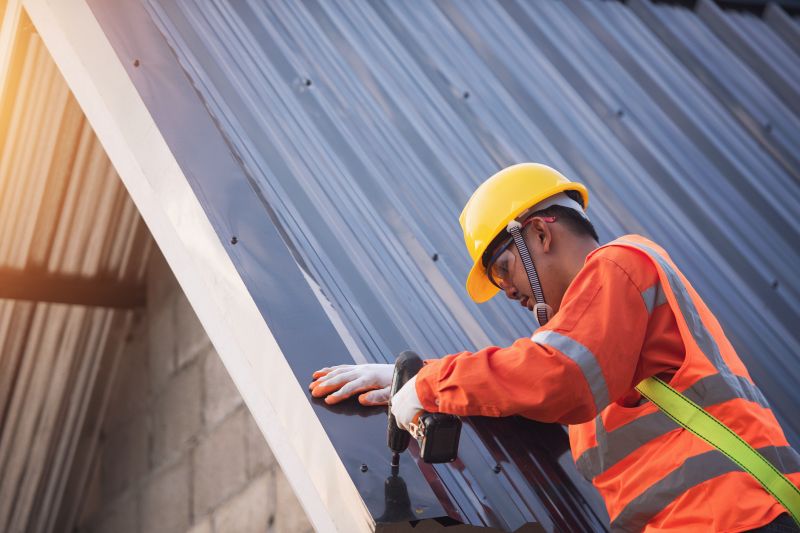 Metal Roof Repair in New York, NY