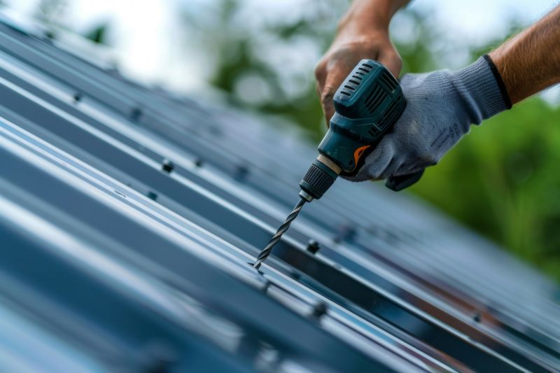 Metal Roof Repair in Saddle Brook, NJ