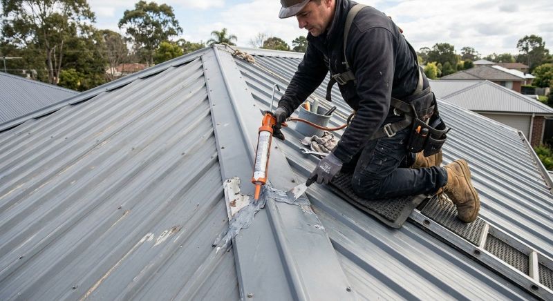 Metal Roof Repair in Somers, NY