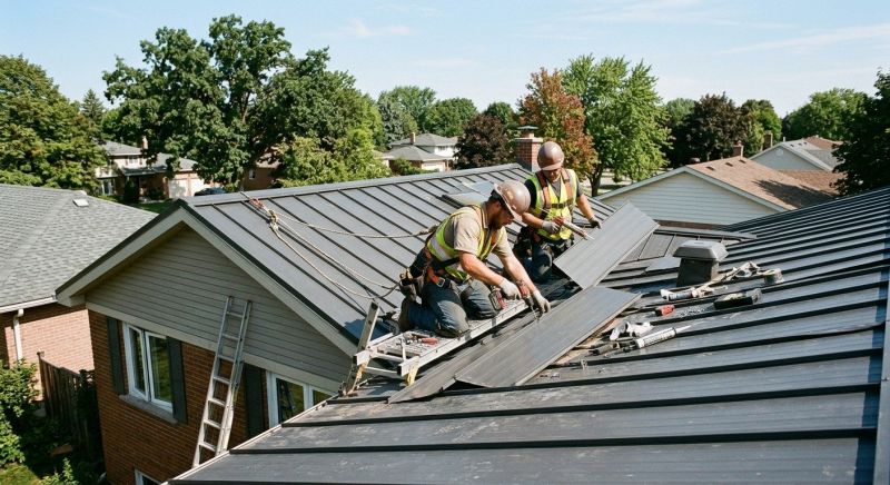 Metal Roof Repair in Spring Valley, NY