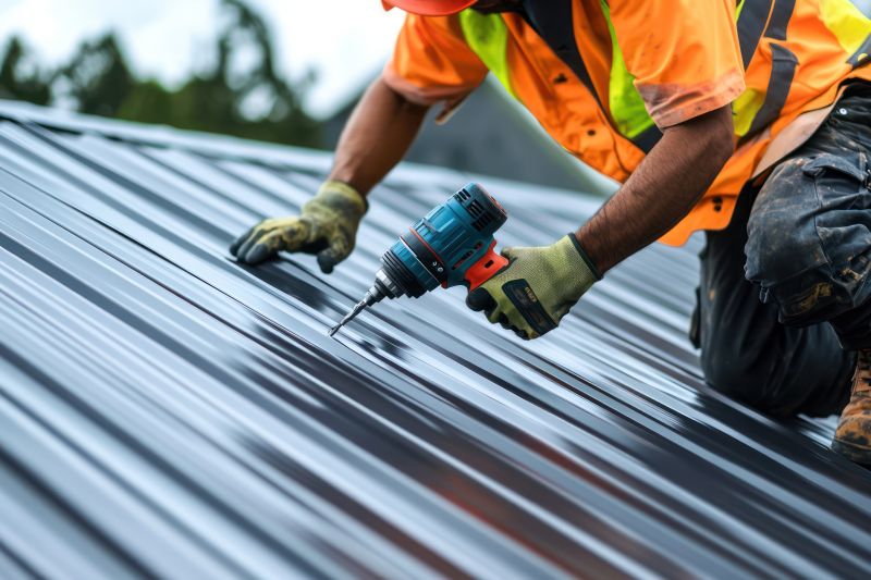 Metal Roof Repair in Stamford, CT