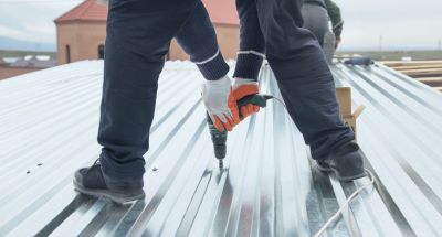 Metal Roof Repair in Woodmere, NY