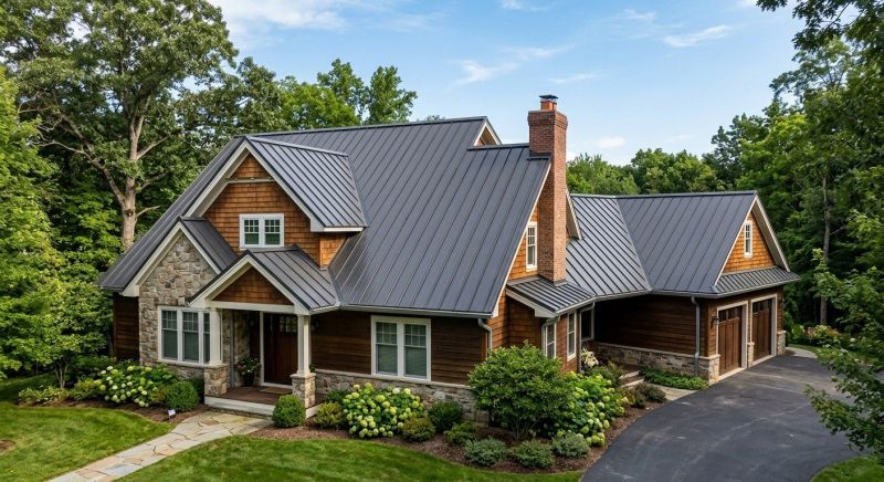 Metal Roof Replacement in Ardsley, NY