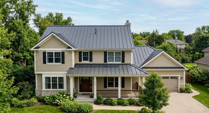 Metal Roof Replacement in Ardsley, NY