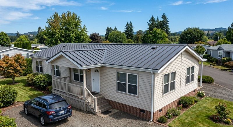 Metal Roof Replacement in Astoria, NY