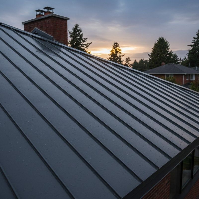 Metal Roof Replacement in Commack, NY