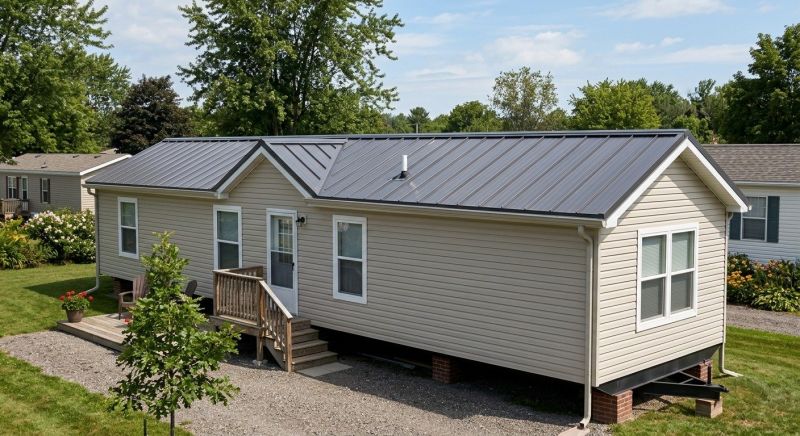 Metal Roof Replacement in Darien, CT