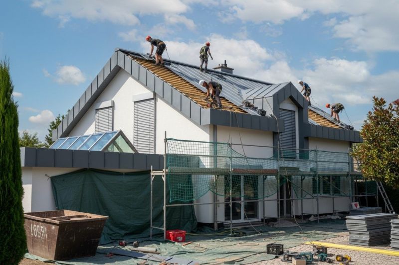 Metal Roof Replacement in Hackensack, NJ
