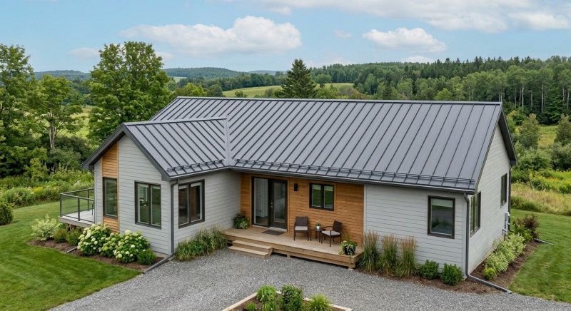 Metal Roof Replacement in Hicksville, NY