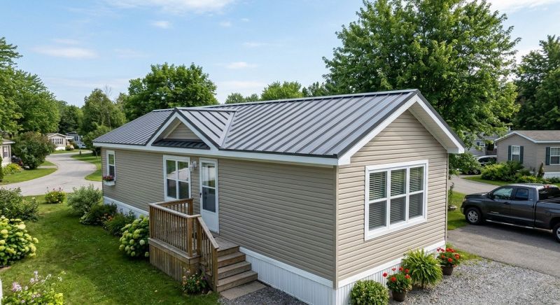 Metal Roof Replacement in Middle Village, NY