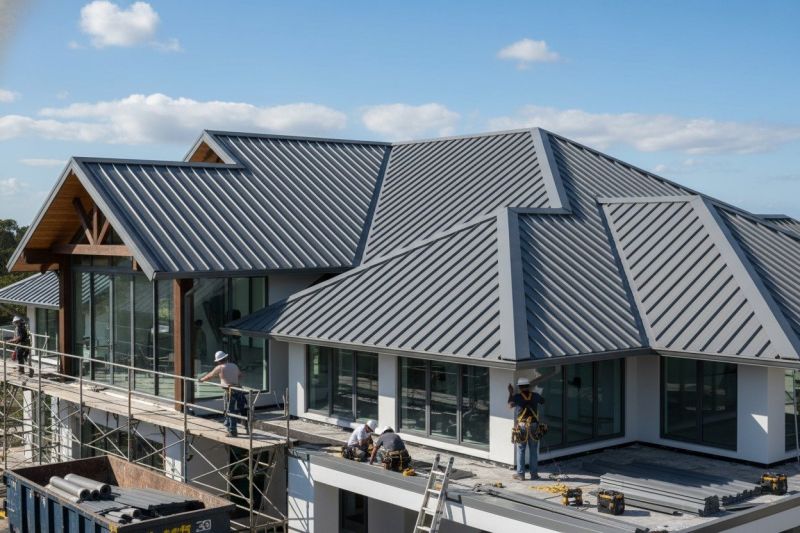 Metal Roof Replacement in Norwalk, CT