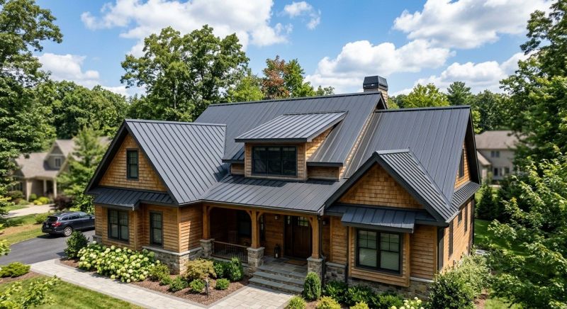 Metal Roof Replacement in Ossining, NY