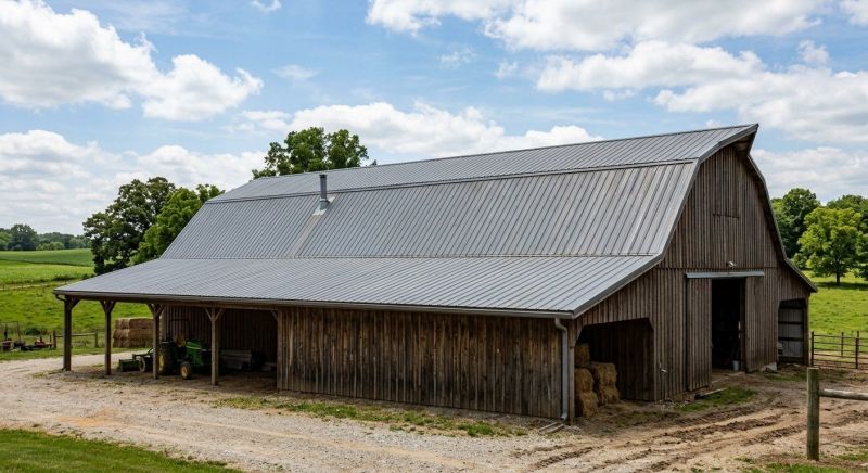 Pole Barn Roof Repair in Fort Lee, NJ