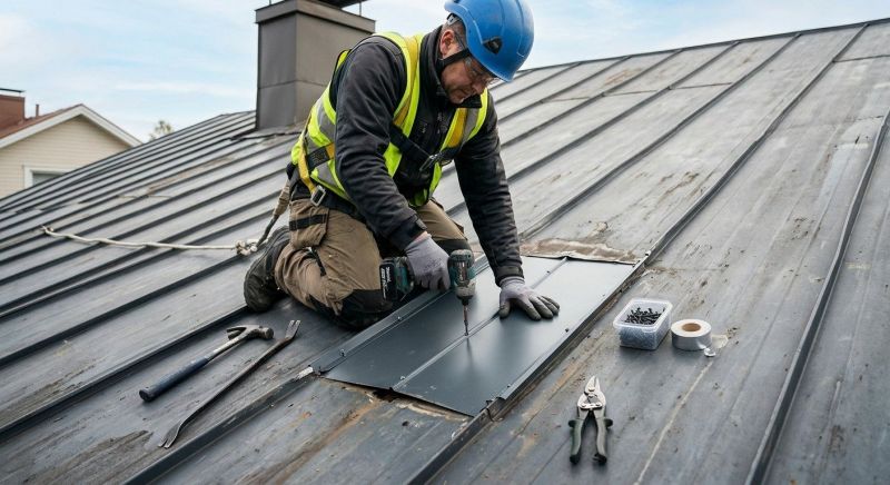 Pole Barn Roof Repair in Hillsdale, NJ