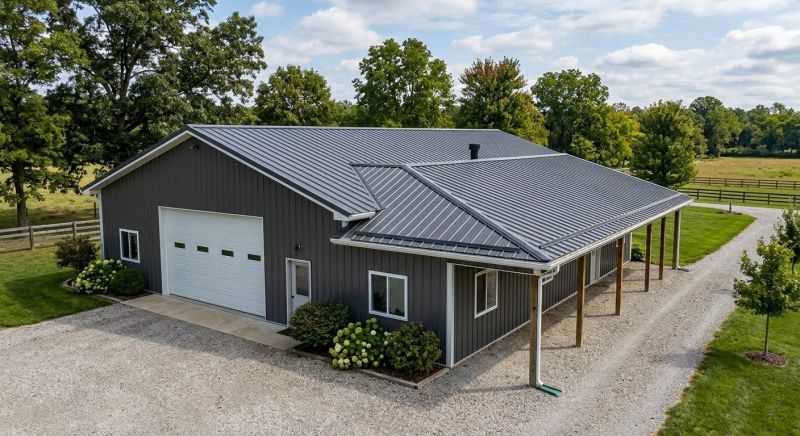 Pole Barn Roof Repair in North Bergen, NJ