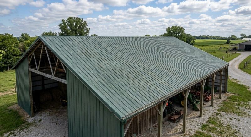 Pole Barn Roof Repair in Paramus, NJ