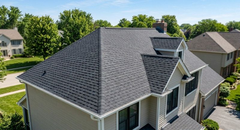 Residential Roof Replacement in Ridgefield, CT