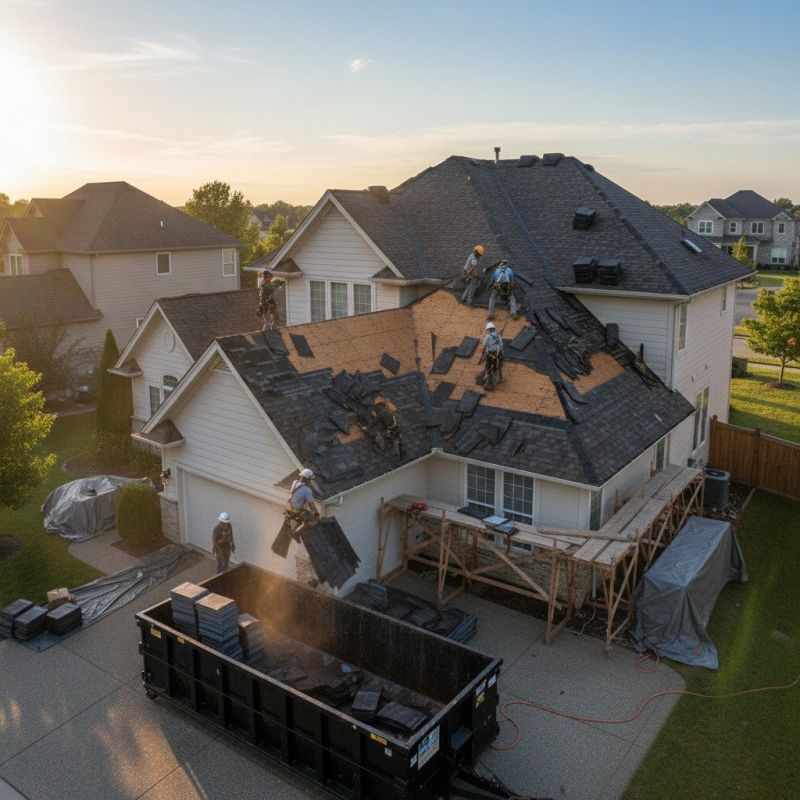 Residential Roof Replacement in West Hempstead, NY