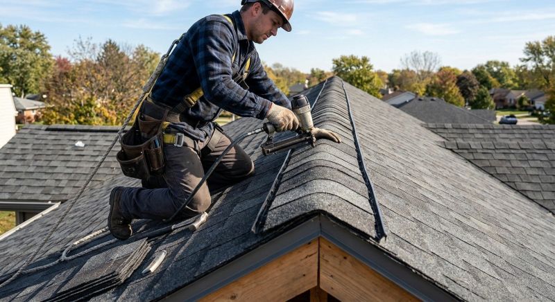 Ridge Cap Repair in Rye, NY