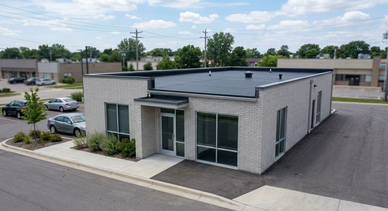 Rolled Roofing Installation in Rye, NY
