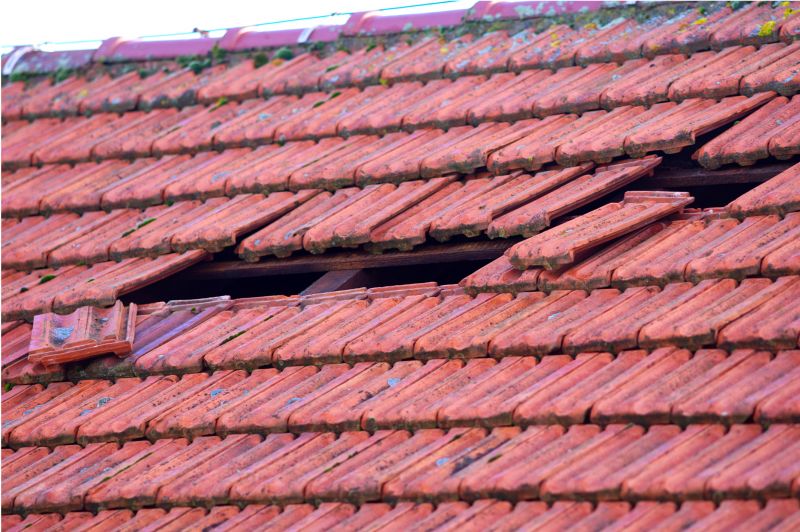 Roof Damage Inspection in Hackensack, NJ