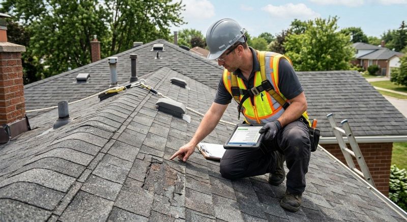 Roof Damage Inspection in North Salem, NY
