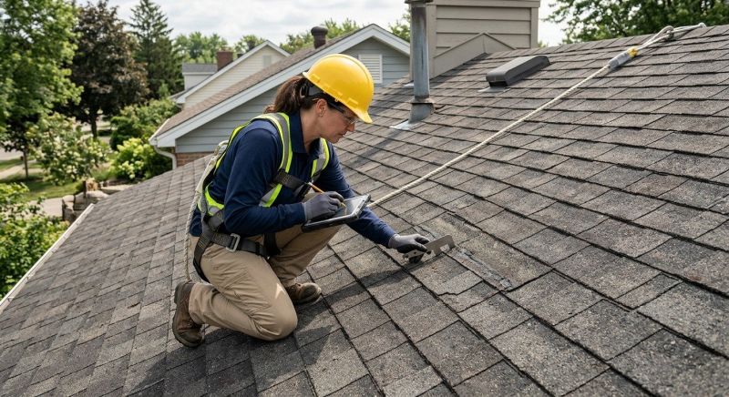 Roof Damage Inspection in North Salem, NY