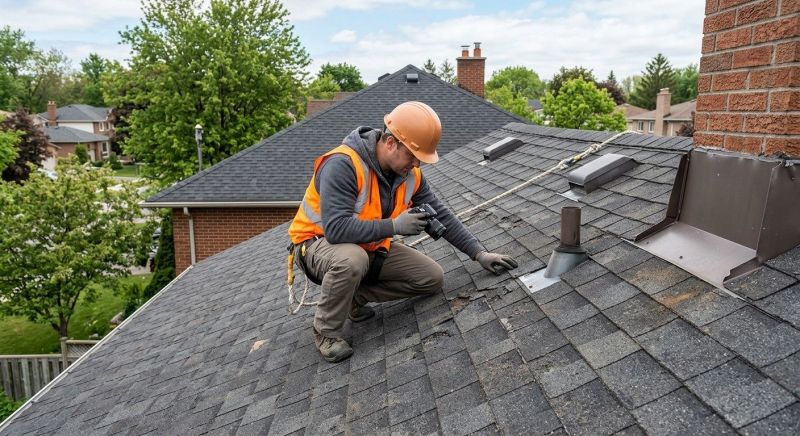Roof Damage Inspection in Rockland County, NY