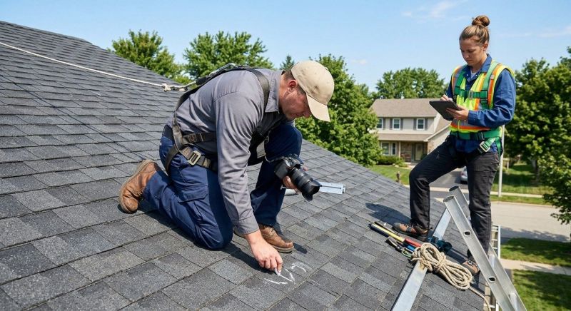 Roof Damage Inspection in Rockland County, NY