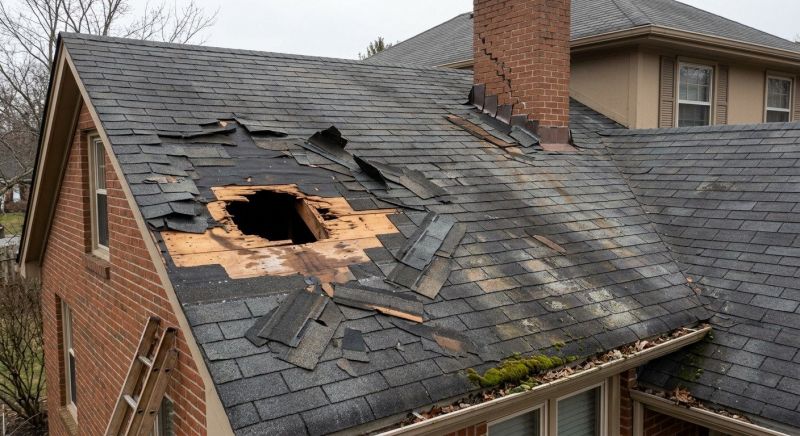 Roof Damage Repair in Alpine, NJ