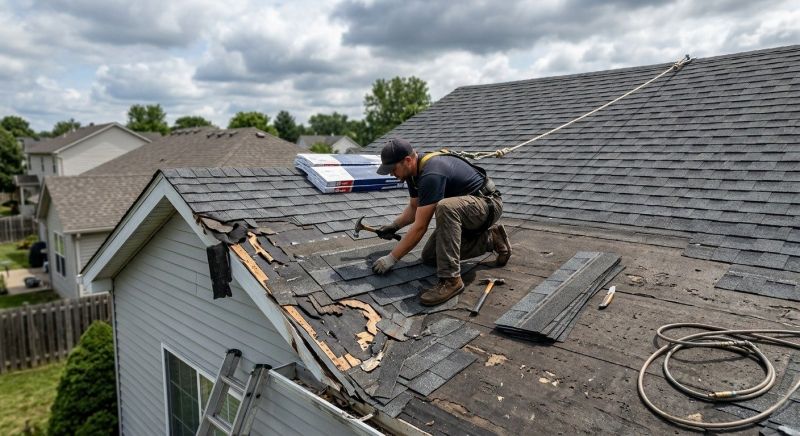 Roof Damage Restoration in Commack, NY