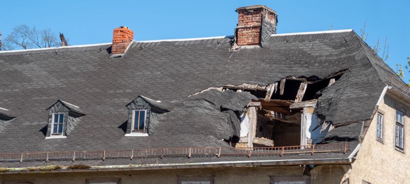 Roof Damage Restoration in Hillsdale, NJ