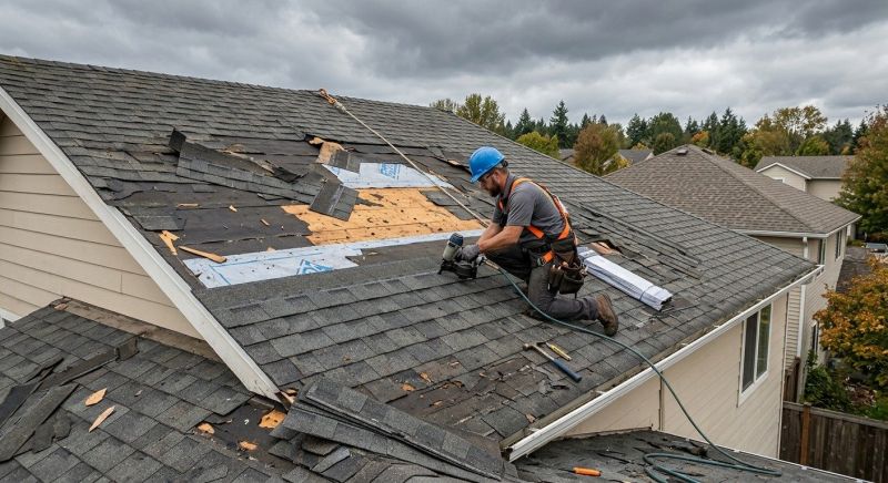 Roof Damage Restoration in Passaic, NJ