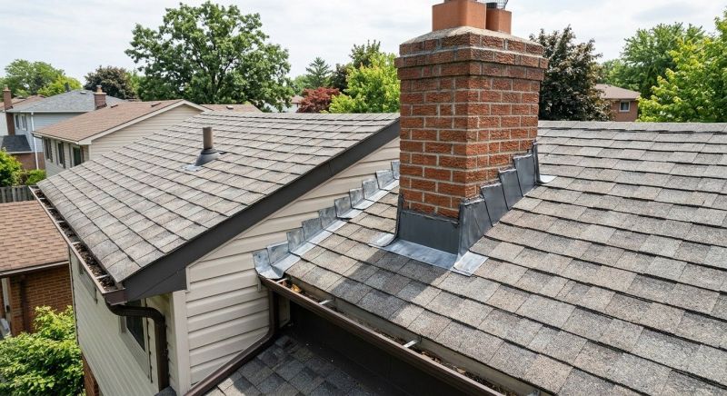 Roof Flashing Installation in Bronx County, NY