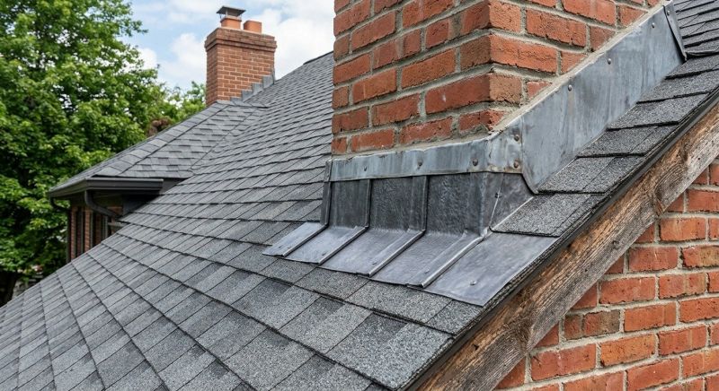 Roof Flashing Installation in Merrick, NY