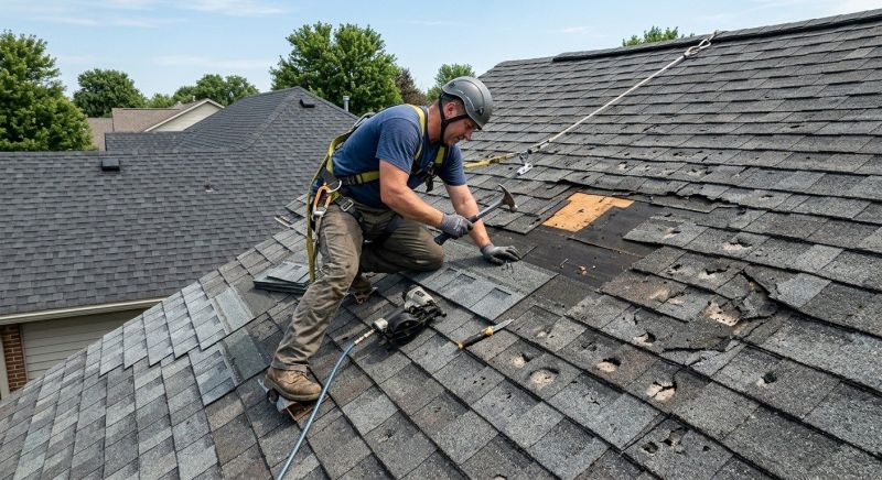 Roof Hail Damage Repair in Rye, NY