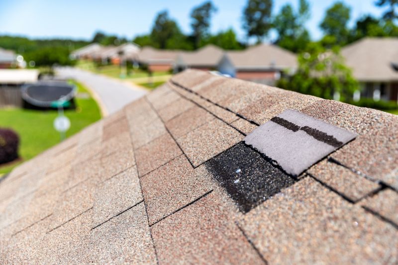 Roof Hail Damage Repair in Rye, NY