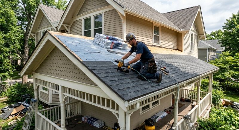 Roof Installation in Cedarhurst, NY