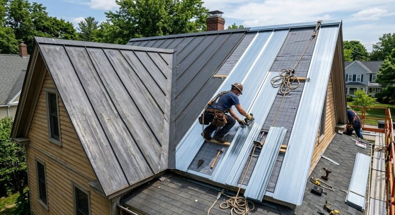 Roof Panel Repair in Rye, NY