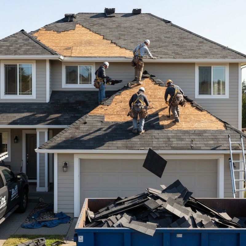Roof Replacement in Commack, NY