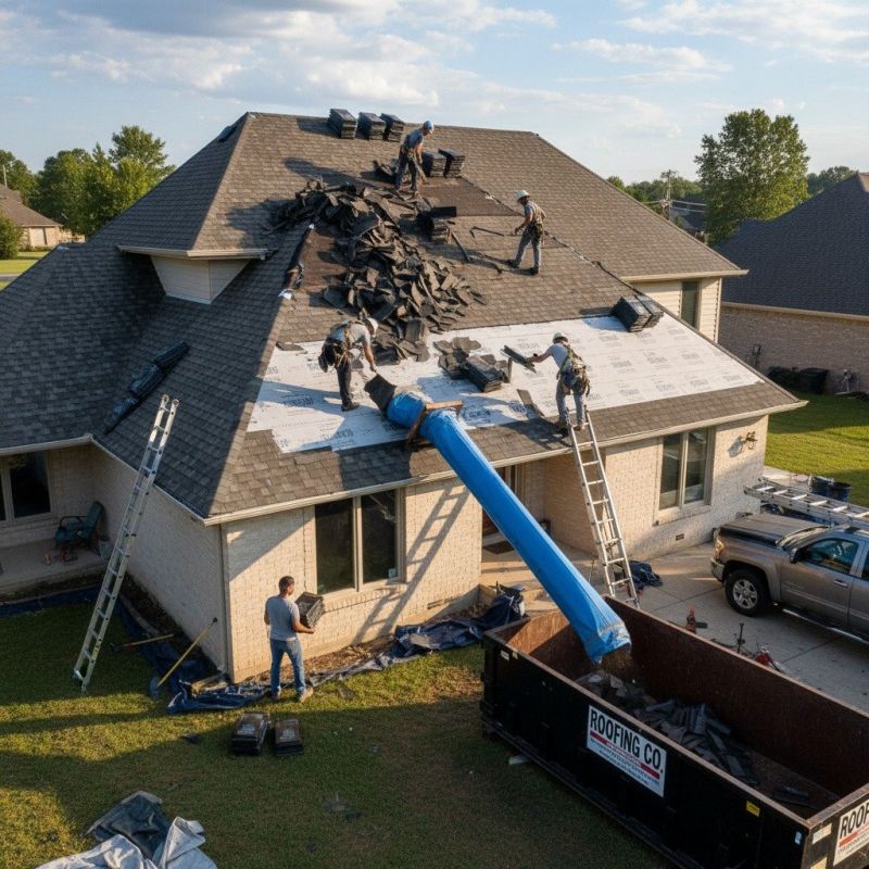 Roof Replacement in Montvale, NJ