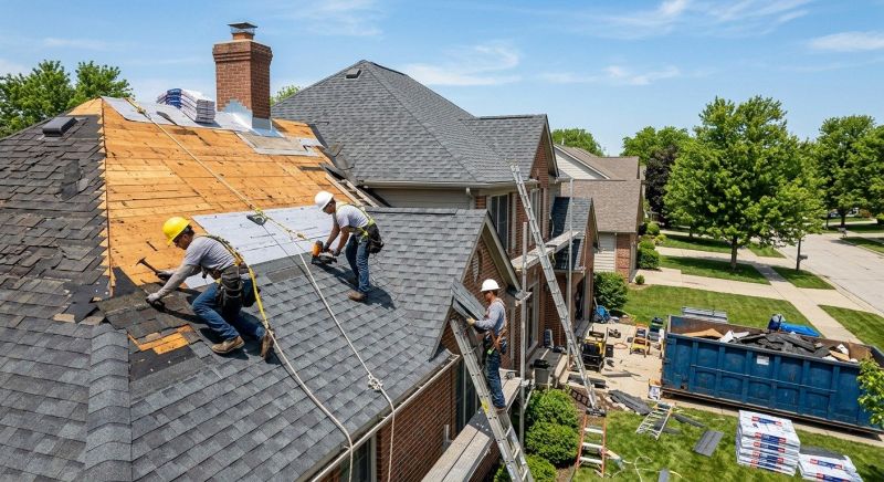 Roof Reshingling in Rye, NY