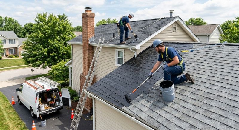 Roof Sealing in Bronxville, NY